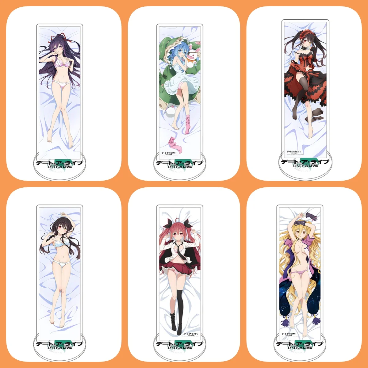 Anime DATE A LIVE Figure Acrylic Stand Tokisaki.Kurumi Statue Yatogami Action Figur Collectible Kotori Itsuka Ornament Gift Toy
Anime DATE A LIVE Figure Acrylic Stand Tokisaki.Kurumi Statue Yatogami Action Figur Collectible Kotori Itsuka Ornament Gift Toy