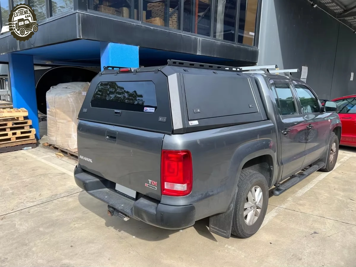 Customized Hard Aluminum or Steel Canopy Waterproof Anti Rusted Pickup Truck Exterior Modify Accessory for Volkswagen AMAROK
Customized Hard Aluminum or Steel Canopy Waterproof Anti Rusted Pickup Truck Exterior Modify Accessory for Volkswagen AMAROK