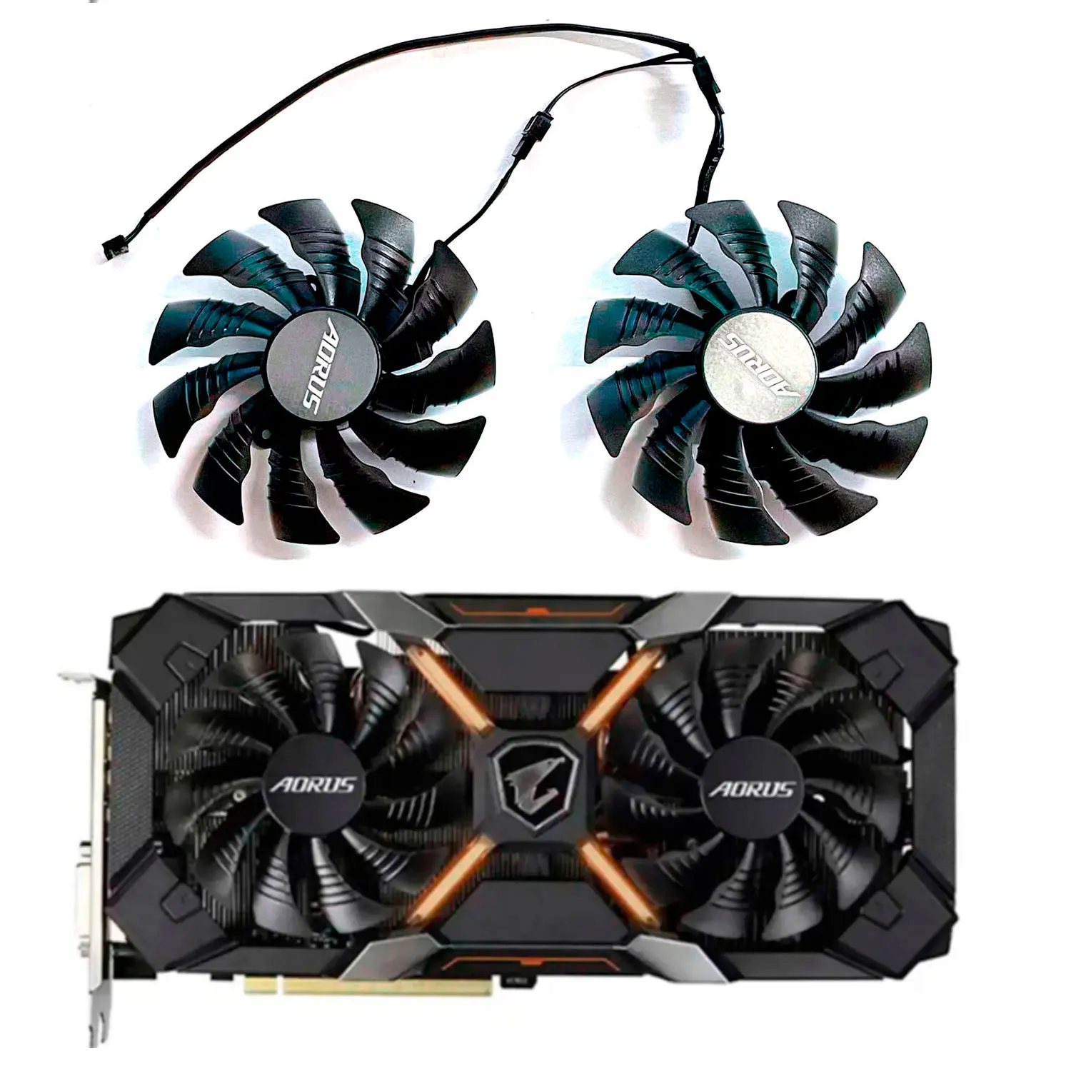 Nieuwe 95Mm 4PIN T129215BU Aorus Gtx 1060 Gpu Fan, voor Gigabyte Aorus Gtx 1060 Xtreme Edition 6G 9Gbps Video Card Cooling Fan
Nieuwe 95Mm 4PIN T129215BU Aorus Gtx 1060 Gpu Fan, voor Gigabyte Aorus Gtx 1060 Xtreme Edition 6G 9Gbps Video Card Cooling Fan