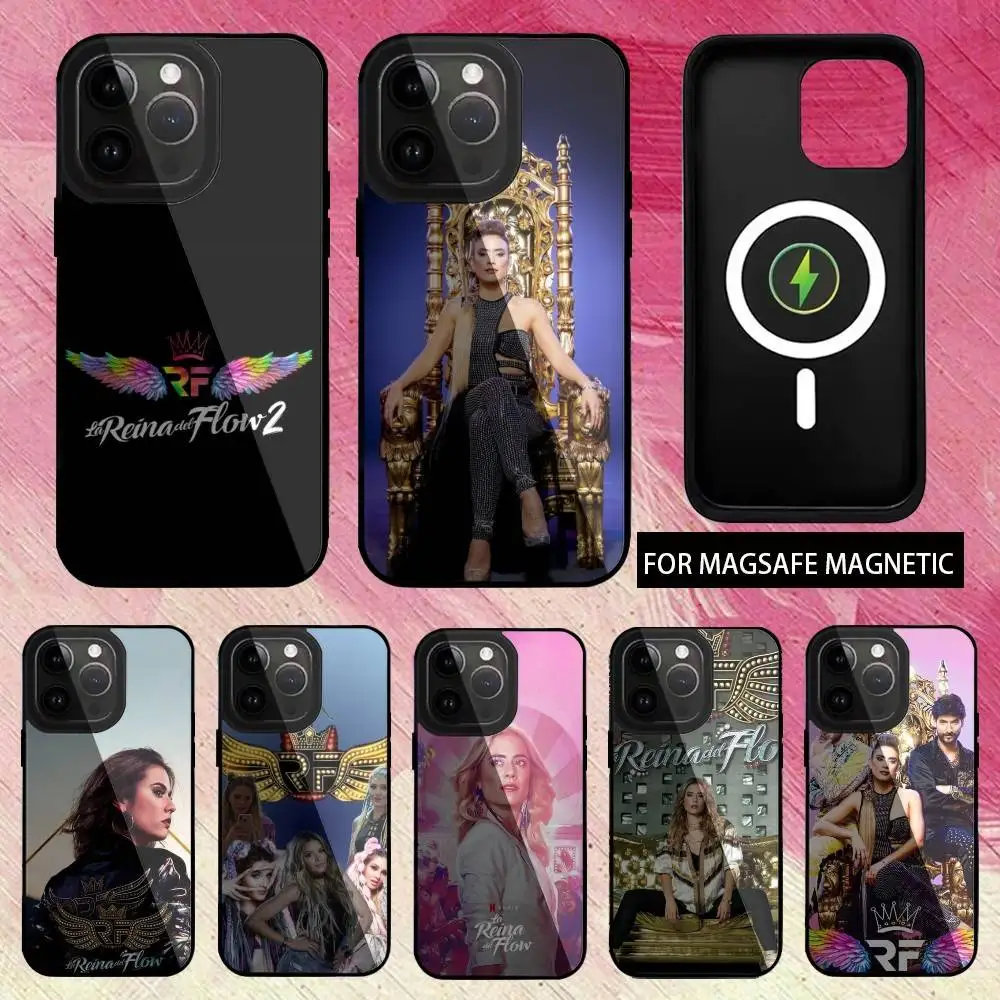 Q-Queen of Flow La Reina Del Flow-ES Phone Case For iPhone17,16,15,14,13,12,11 Plus,Pro Magnetic with Magsafe Wireless Charging
Q-Queen of Flow La Reina Del Flow-ES Phone Case For iPhone17,16,15,14,13,12,11 Plus,Pro Magnetic with Magsafe Wireless Charging