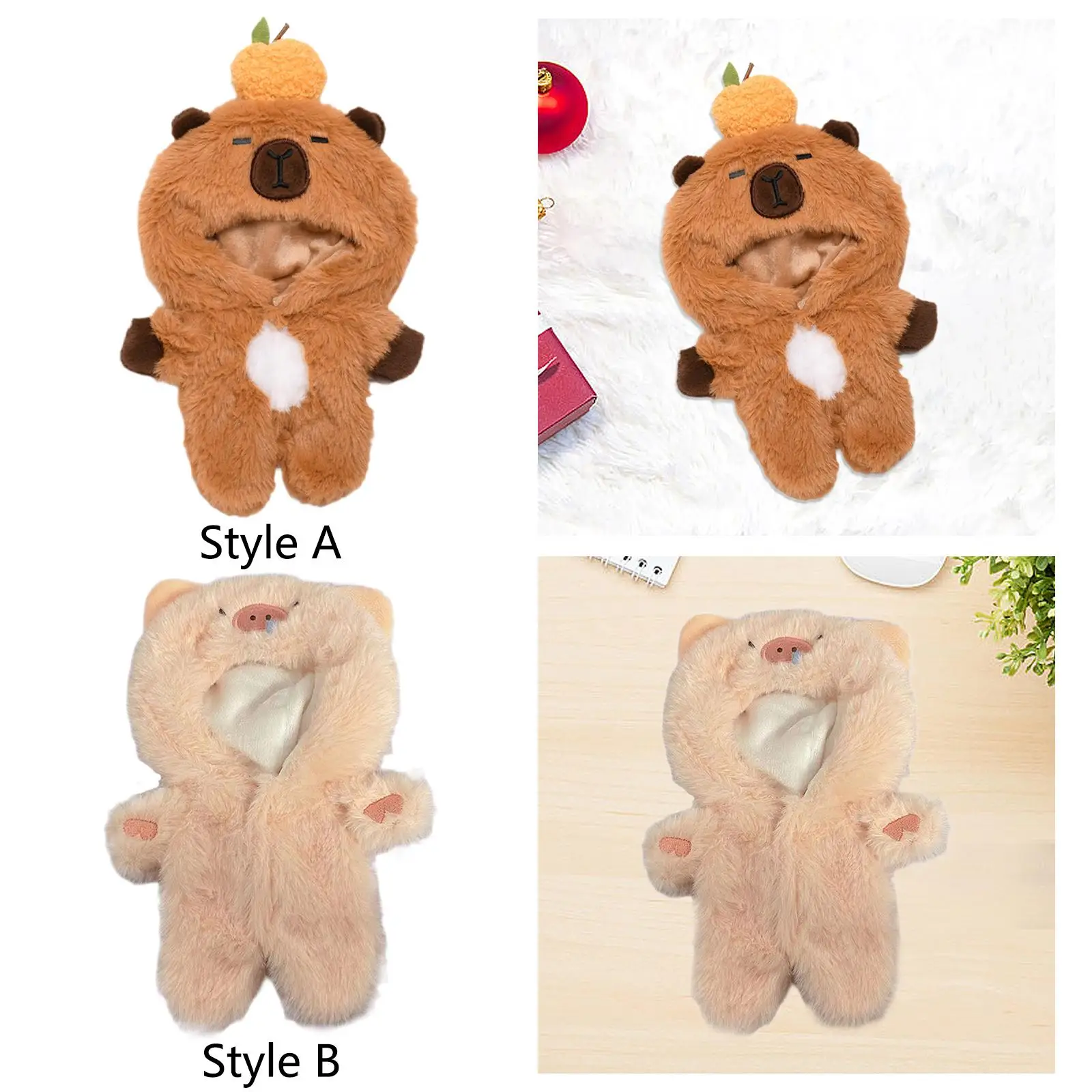 20cm Plush Doll Clothes Dress up Detachable for Kids Birthday Gift Soft Decoration Doll Clothing Stuffed Animal Doll Hoodies
20cm Plush Doll Clothes Dress up Detachable for Kids Birthday Gift Soft Decoration Doll Clothing Stuffed Animal Doll Hoodies