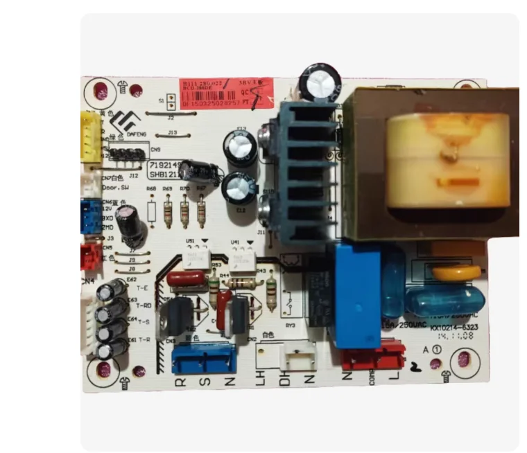 New refrigerator motherboard BCD-246DEL3 power board KX10214-6323
New refrigerator motherboard BCD-246DEL3 power board KX10214-6323