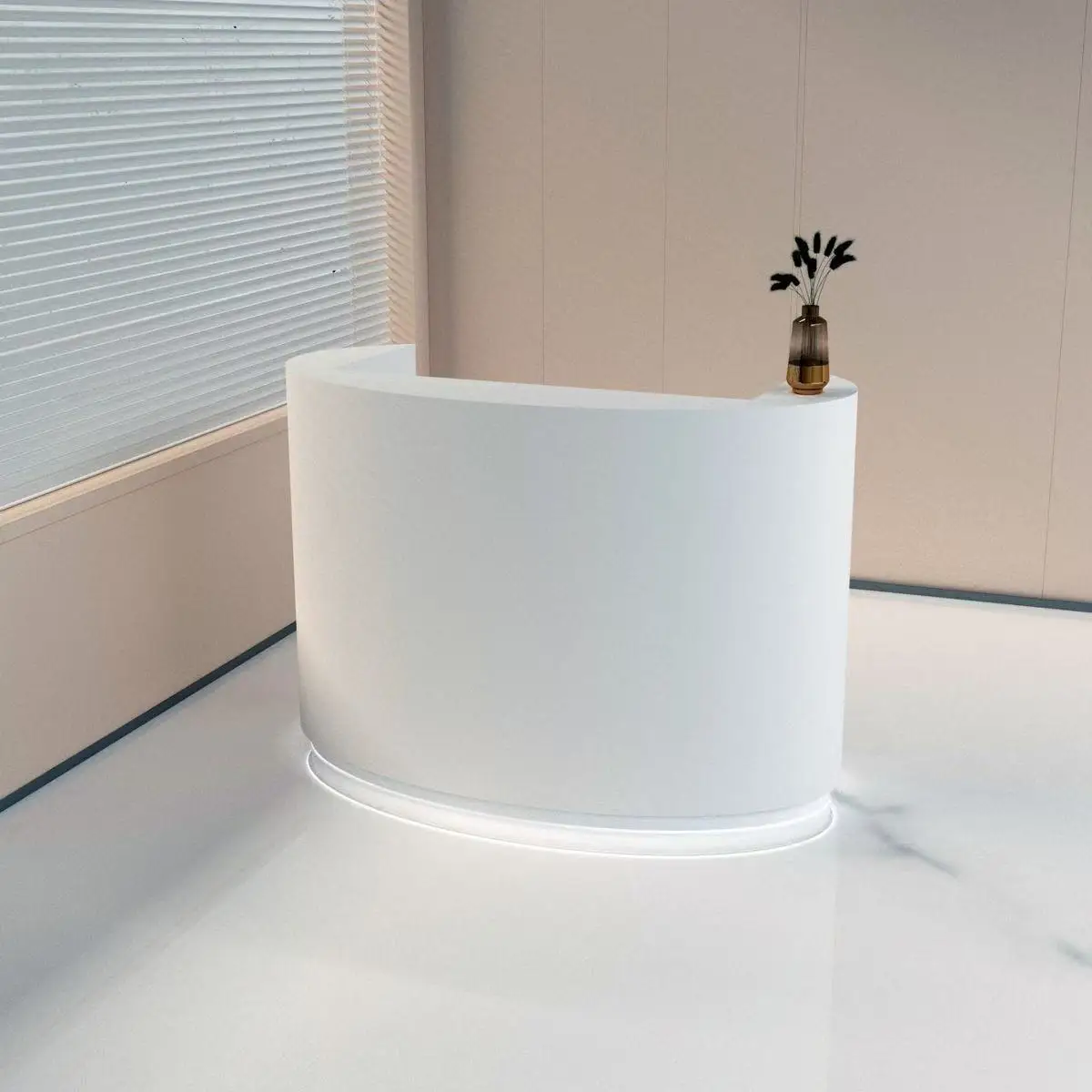 &c Best Selling Modern Luxury Curved Reception Desk Office Furniture for Barbershop Mall Beauty Salon Club with Counter Front
&c Best Selling Modern Luxury Curved Reception Desk Office Furniture for Barbershop Mall Beauty Salon Club with Counter Front
