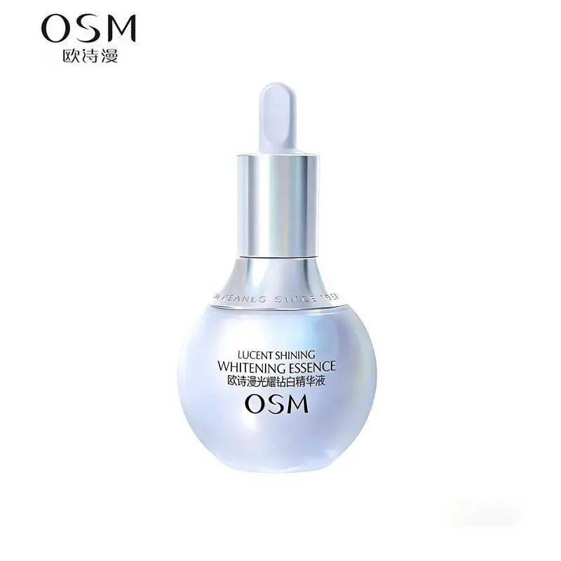 Осветляющая сыворотка для лица OSM Lucent Shining Whitening 30 мл с жемчужным эффектом, устраняющая темные пятна, против пигментации, осветляющая следы от акне, придающая сияние.
Осветляющая сыворотка для лица OSM Lucent Shining Whitening 30 мл с жемчужным эффектом, устраняющая темные пятна, против пигментации, осветляющая следы от акне, придающая сияние.