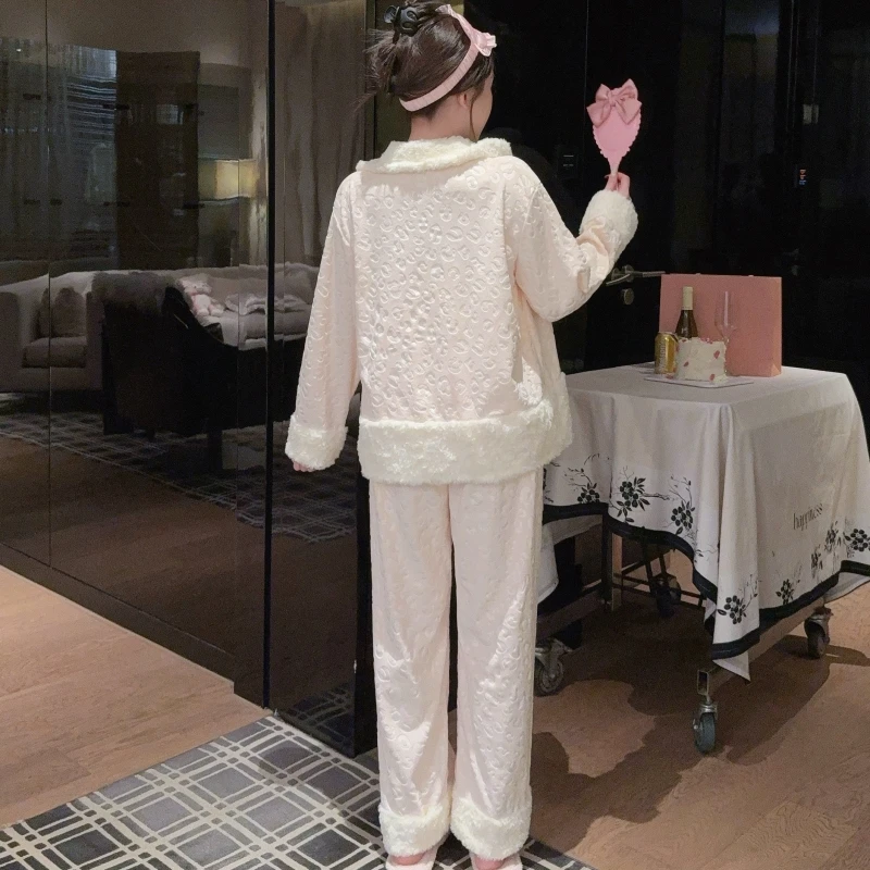 Pajama Sets Y2K Fluffy Women Festival Cherry Unique Lace Up Skin Smooth Korean Deluxe Loose Silk Purple Satin Wrinkle Free Theme
Pajama Sets Y2K Fluffy Women Festival Cherry Unique Lace Up Skin Smooth Korean Deluxe Loose Silk Purple Satin Wrinkle Free Theme