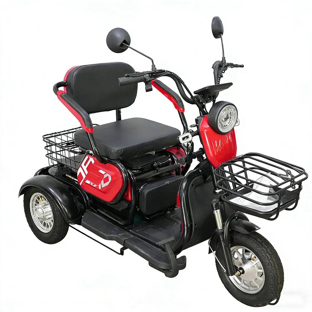 Three Seater Electric Passenger Tricycle for Adult Three Wheels Electric Bicycle
Three Seater Electric Passenger Tricycle for Adult Three Wheels Electric Bicycle