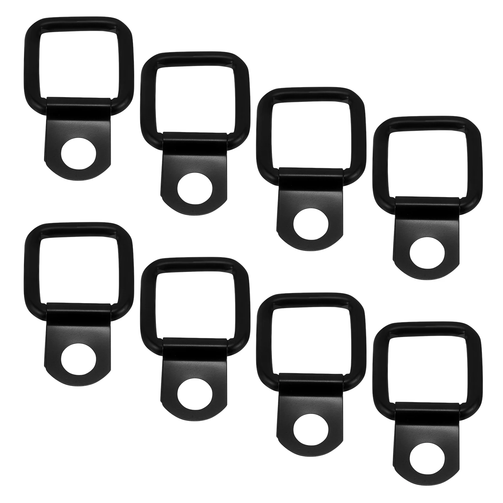 8pcs Car D-shaped Rings Sturdy Cargo Anchors for Trunk Truck Bed Tie Downs Metal Hooks Trailer Anchor Solution
8pcs Car D-shaped Rings Sturdy Cargo Anchors for Trunk Truck Bed Tie Downs Metal Hooks Trailer Anchor Solution