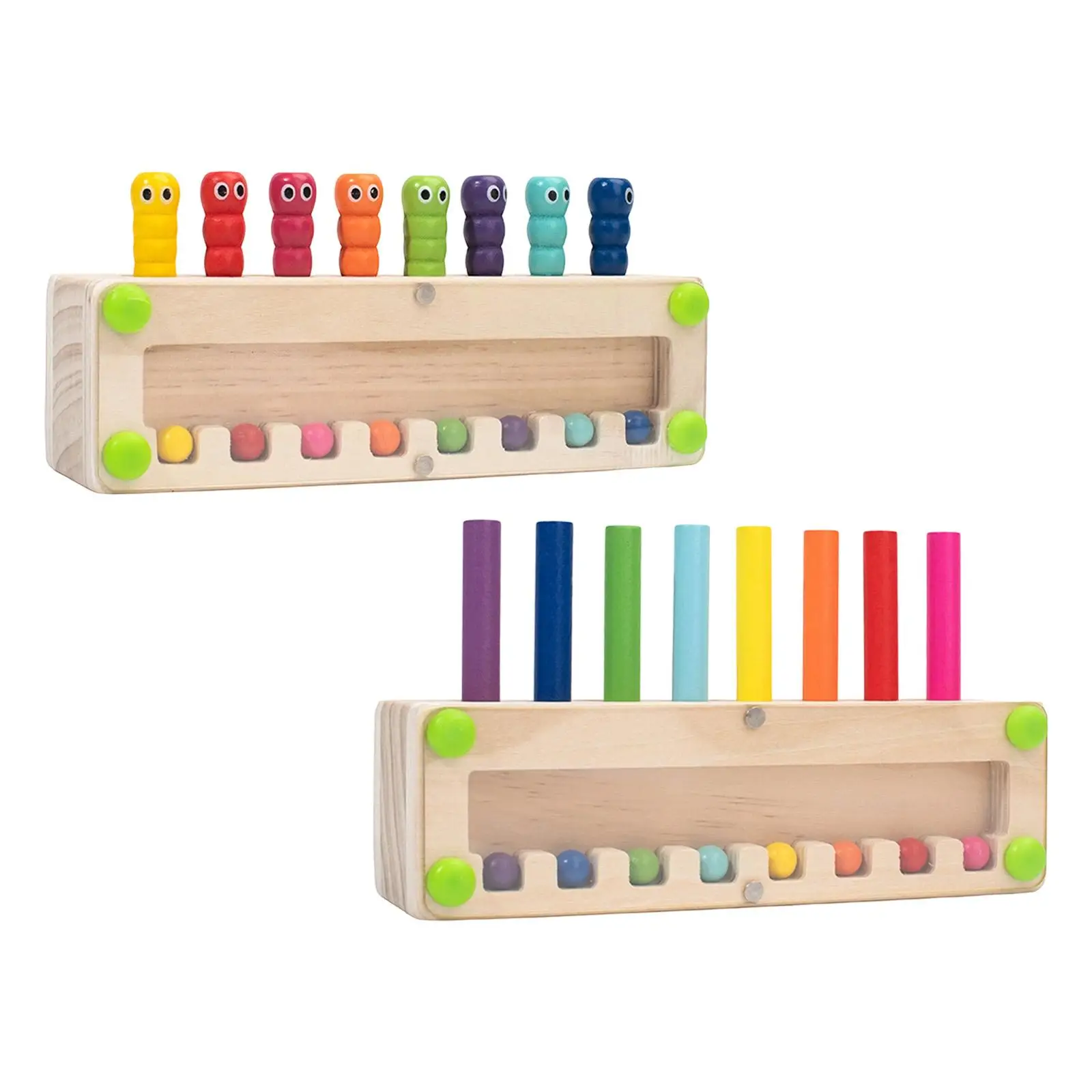 Color Matching Game Logical Thinking Activity Early Education Color Sorting Toy Colors Recognition for Boys Girls Party Supplies
Color Matching Game Logical Thinking Activity Early Education Color Sorting Toy Colors Recognition for Boys Girls Party Supplies
