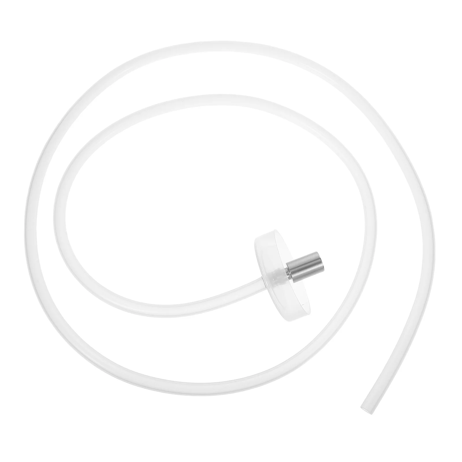 1.5m Silicone Water Inlet Hose Food-Grade Flexible Tube for Tea Sets Dispensers Auto Supply Durable Washable Reusable
1.5m Silicone Water Inlet Hose Food-Grade Flexible Tube for Tea Sets Dispensers Auto Supply Durable Washable Reusable