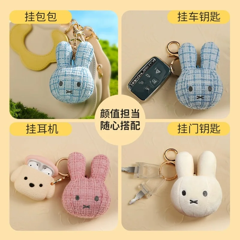 Genuine Miffy Cute Plush Bag-Charm Keychain Doll Ornament Gift Plush Doll Toy Gift
Genuine Miffy Cute Plush Bag-Charm Keychain Doll Ornament Gift Plush Doll Toy Gift
