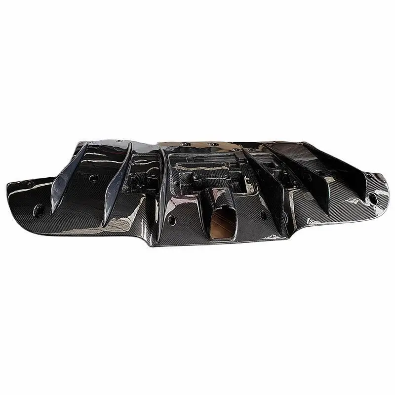 For Ferrari 488GTB Retrofit and Upgrade Novitec Dry Carbon Fiber Rear Lip Rear Diffuser Small Enclosure
For Ferrari 488GTB Retrofit and Upgrade Novitec Dry Carbon Fiber Rear Lip Rear Diffuser Small Enclosure