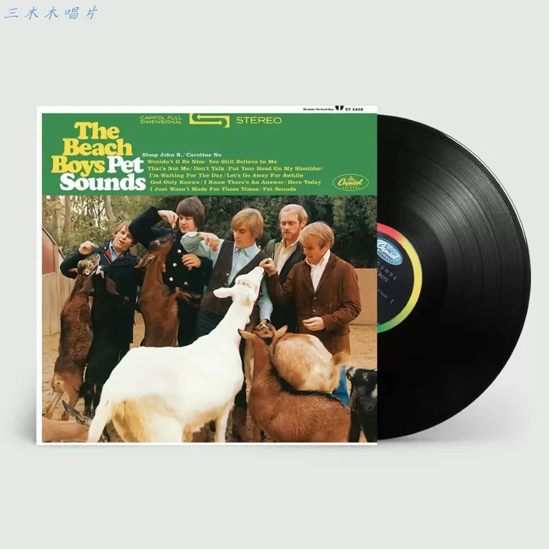 The Beach Boys - Pet Sounds Vinyl LP 50th Anniversary Edition for Record Players
The Beach Boys - Pet Sounds Vinyl LP 50th Anniversary Edition for Record Players