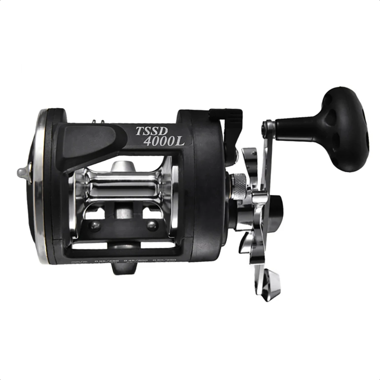 Boat Sea Fishing Reel Trolling Fishing Reel Right Hand Drum Fishing Wheel Consume Counterforce From Fish and Reduce Your Burden
Boat Sea Fishing Reel Trolling Fishing Reel Right Hand Drum Fishing Wheel Consume Counterforce From Fish and Reduce Your Burden