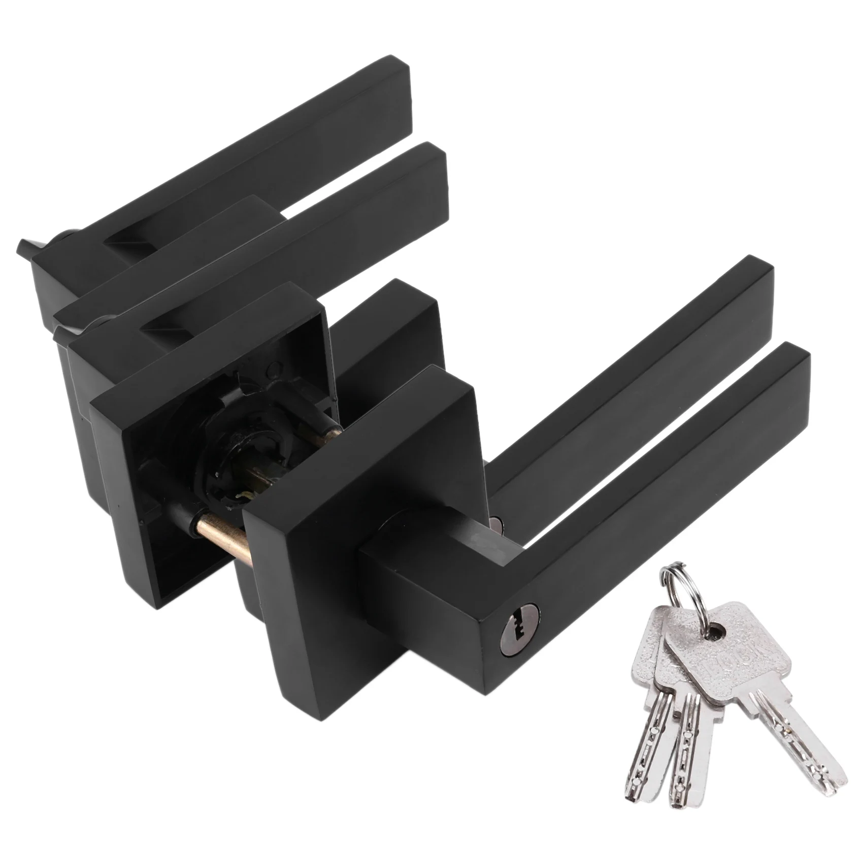 Y51A-Дверная ручка, дверная ручка, замок, квадратный канал, маска для конфиденциальности, интерьер спальни, ванной комнаты, сферический замок с тремя стержнями
Y51A-Дверная ручка, дверная ручка, замок, квадратный канал, маска для конфиденциальности, интерьер спальни, ванной комнаты, сферический замок с тремя стержнями