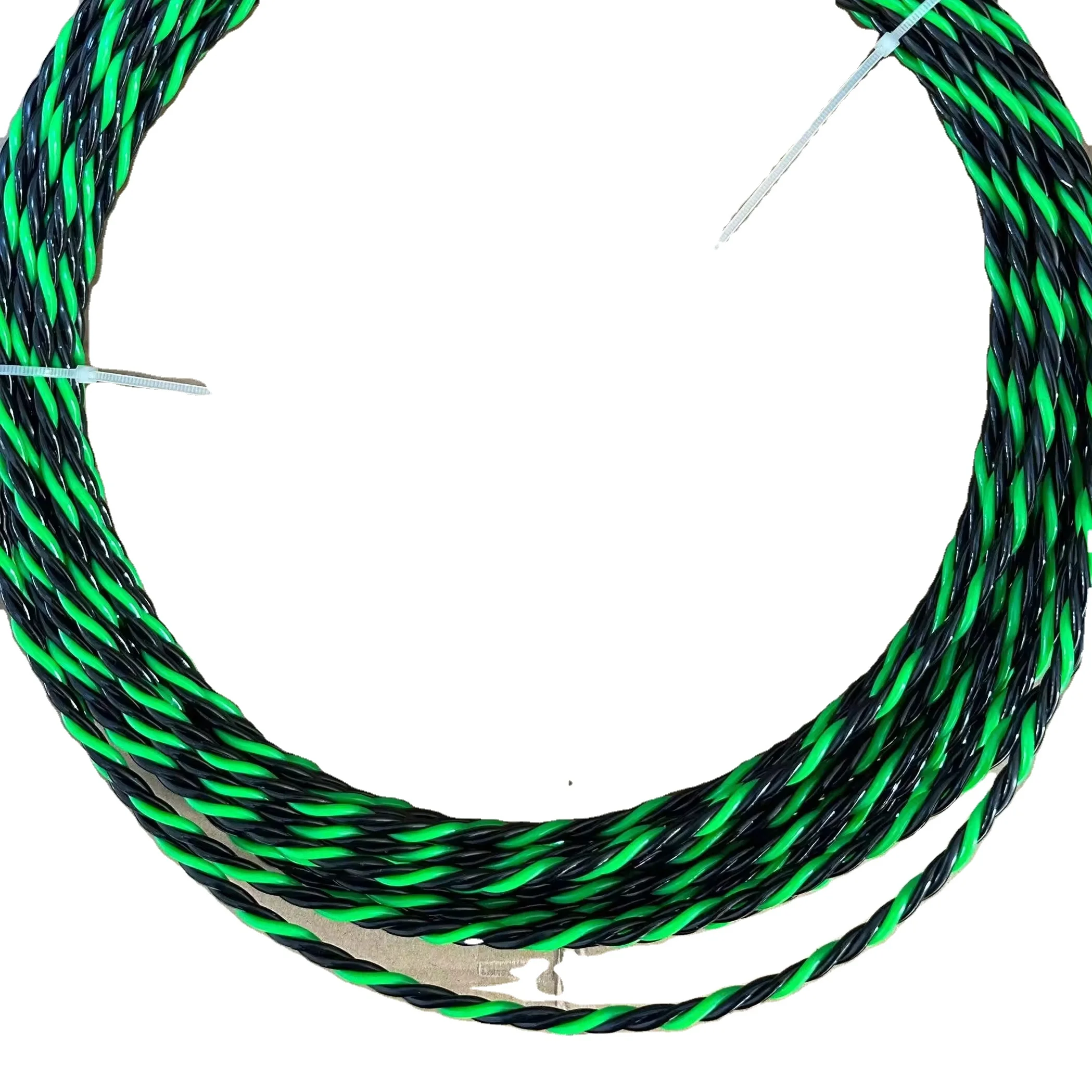 3 Wire PET Fish Tape 15M 6mm Cable Puller Electrician Wire Guider Puller Threader Threading Device 
3 Wire PET Fish Tape 15M 6mm Cable Puller Electrician Wire Guider Puller Threader Threading Device