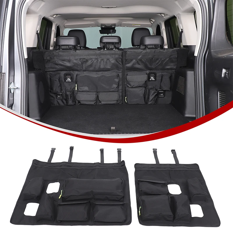 For 2024+ Haval H9 rear seat back hang bag, second-row seat back hang bag, storage accessories, composite tarp cloth 2pcs
For 2024+ Haval H9 rear seat back hang bag, second-row seat back hang bag, storage accessories, composite tarp cloth 2pcs