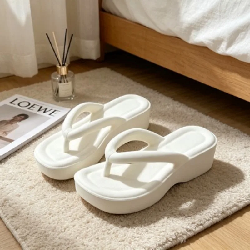 Women's Thick Bottom Wedges Flip Flops 2026 Summer Clip Toe Platform Non Slip Sandals Woman Eva Outdoor Chunky Slippers Slides
Women's Thick Bottom Wedges Flip Flops 2026 Summer Clip Toe Platform Non Slip Sandals Woman Eva Outdoor Chunky Slippers Slides