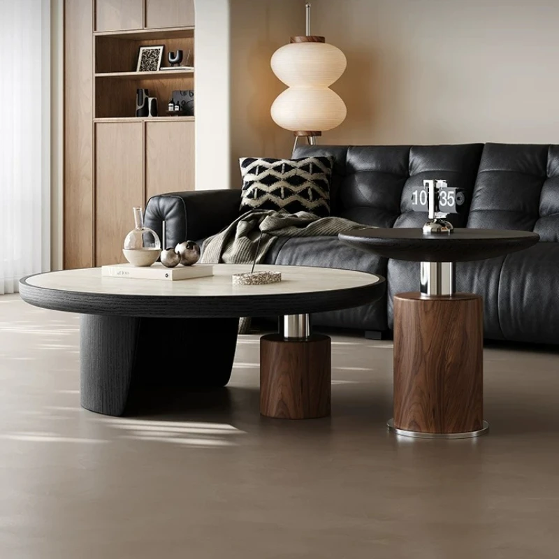 Modern Coffee Tables Living Room Round Brief Center Table Apartment Luxurious Tavolino Da Salotto Luxury Room Furniture
Modern Coffee Tables Living Room Round Brief Center Table Apartment Luxurious Tavolino Da Salotto Luxury Room Furniture