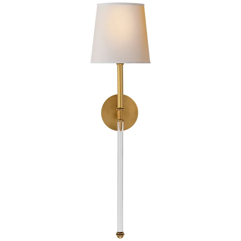 American Country Wall Lamp Retro Copper Wall Light for Living Room Bedroom Bedside Aisle Balcony Background Luxurious Decoration
American Country Wall Lamp Retro Copper Wall Light for Living Room Bedroom Bedside Aisle Balcony Background Luxurious Decoration