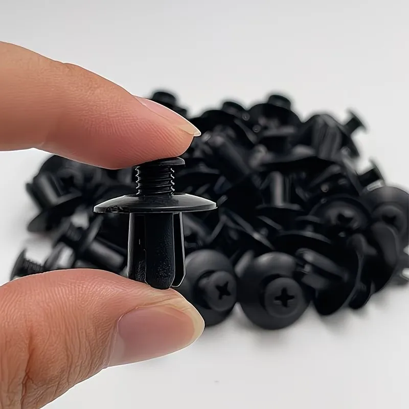 69pcs6mm Clip Fender Fixing 6mm Clip Vehicle Pcs
69pcs6mm Clip Fender Fixing 6mm Clip Vehicle Pcs