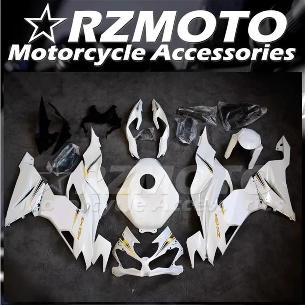 4Gifts New ABS Fairings Kit Fit For Kawasaki ZX-6R ZX6R 2019 2020 2021 2022 2023 636 19 20 21 22 23 Bodywork Set White + Tank
4Gifts New ABS Fairings Kit Fit For Kawasaki ZX-6R ZX6R 2019 2020 2021 2022 2023 636 19 20 21 22 23 Bodywork Set White + Tank