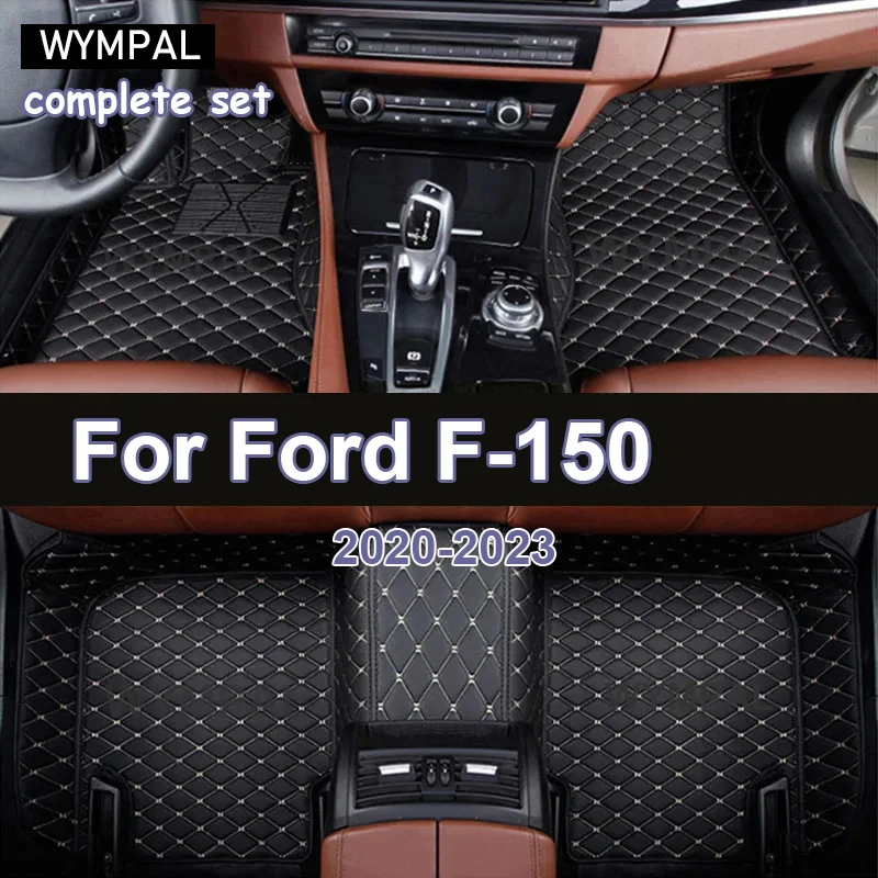 For Ford F-150 F150 F 150 4 Doors 2021 2020 2019 2018 2017 2016 2015 Car Floor Mats Interior Accessories Carpets Auto Styling
For Ford F-150 F150 F 150 4 Doors 2021 2020 2019 2018 2017 2016 2015 Car Floor Mats Interior Accessories Carpets Auto Styling