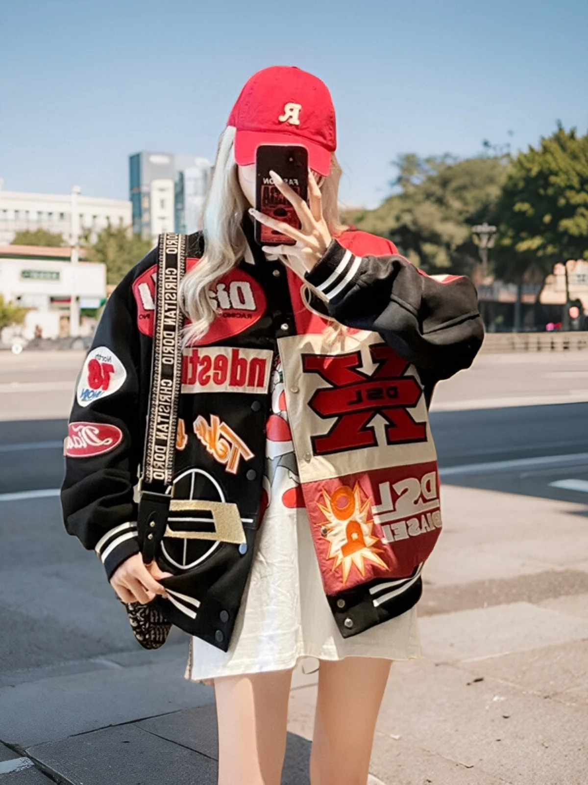 Loose Motorcycle Jaet Men's Women's Racing Sle Spring Autumn Casual Comfortable Cotton Polyester Zipper Closure Long Sve
Loose Motorcycle Jaet Men's Women's Racing Sle Spring Autumn Casual Comfortable Cotton Polyester Zipper Closure Long Sve