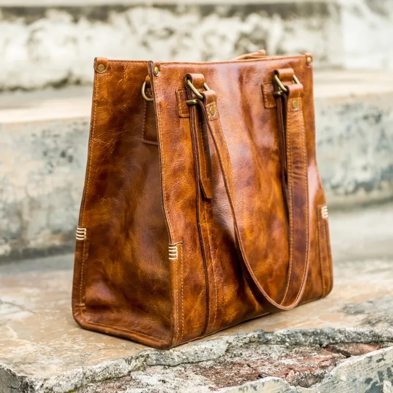 Мужская деловая сумка из воловьей кожи, портфель из натуральной кожи, ретро-тоут, сумки с верхней ручкой
Мужская деловая сумка из воловьей кожи, портфель из натуральной кожи, ретро-тоут, сумки с верхней ручкой