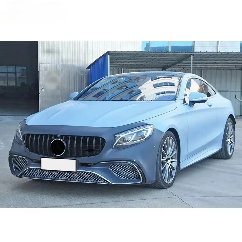 For S Class Coupe C217 S65 Body Kit Include Front Bumper Rear Diffuser Exhaust Tips Grille
For S Class Coupe C217 S65 Body Kit Include Front Bumper Rear Diffuser Exhaust Tips Grille