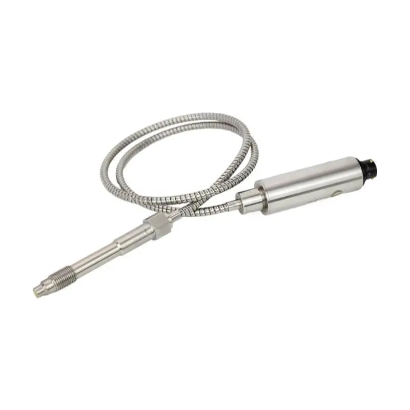 0.1%FS High Temperature 750C Melt Pressure Sensor Transmitter 4-20mA for Water Oil Fuel Pressure Transducer
0.1%FS High Temperature 750C Melt Pressure Sensor Transmitter 4-20mA for Water Oil Fuel Pressure Transducer