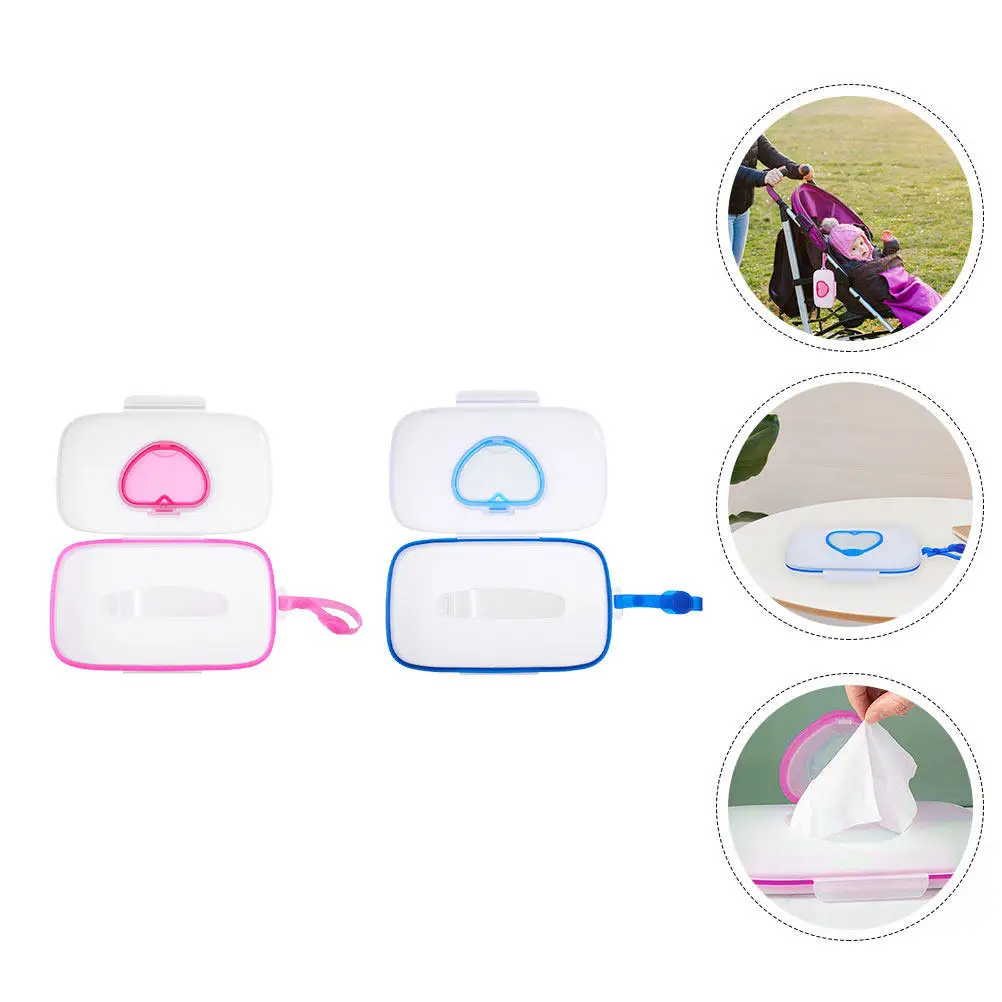 2Pcs Portable Wet Tissue Case Baby Wipes Box Minimalist Elegant Design Reusable Silicone Sealed Moisture Retention for Travel
2Pcs Portable Wet Tissue Case Baby Wipes Box Minimalist Elegant Design Reusable Silicone Sealed Moisture Retention for Travel