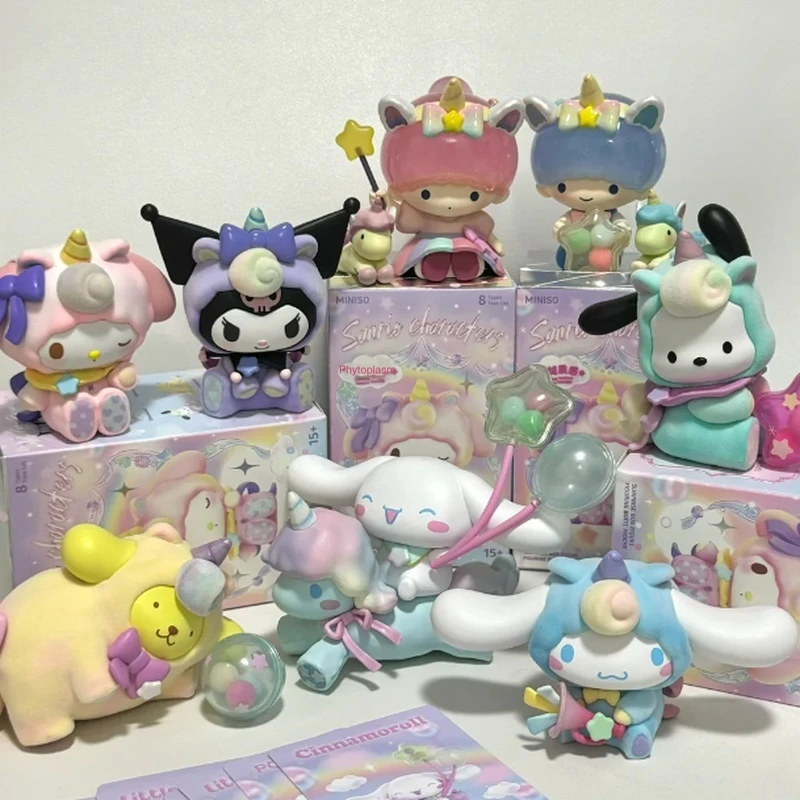 Подлинные персонажи Sanrio Fantasy Paradise Series, слепая коробка, сюрприз, загадочная коробка, настольное украшение, детская игрушка по индивидуальному заказу, подарок
Подлинные персонажи Sanrio Fantasy Paradise Series, слепая коробка, сюрприз, загадочная коробка, настольное украшение, детская игрушка по индивидуальному заказу, подарок