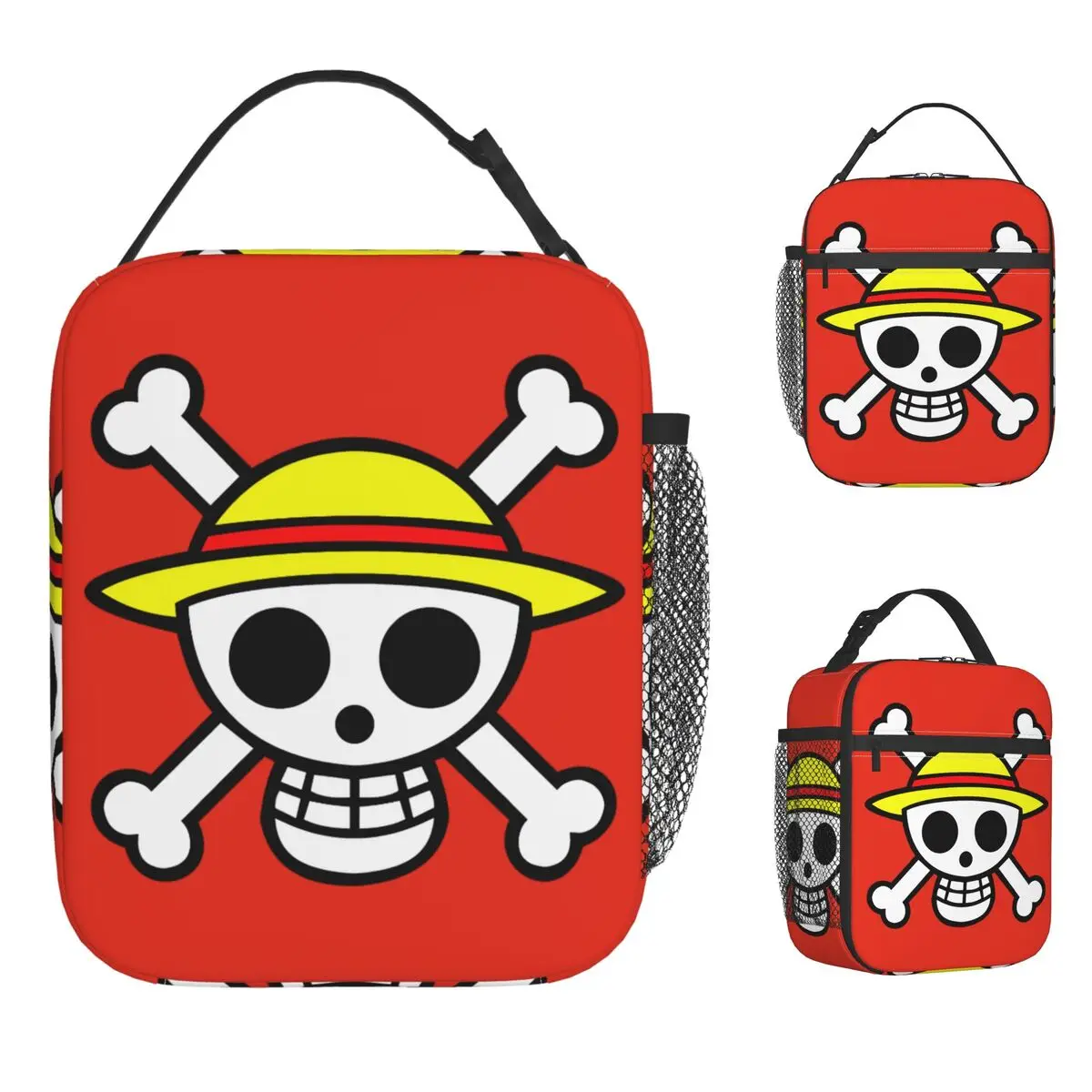 Изолированная сумка для обеда в стиле аниме Луффи, контейнер для обеда большой емкости, сумка-холодильник, сумка-тоут, ланч-бокс, школьный пикник для девочек и мальчиков
Изолированная сумка для обеда в стиле аниме Луффи, контейнер для обеда большой емкости, сумка-холодильник, сумка-тоут, ланч-бокс, школьный пикник для девочек и мальчиков