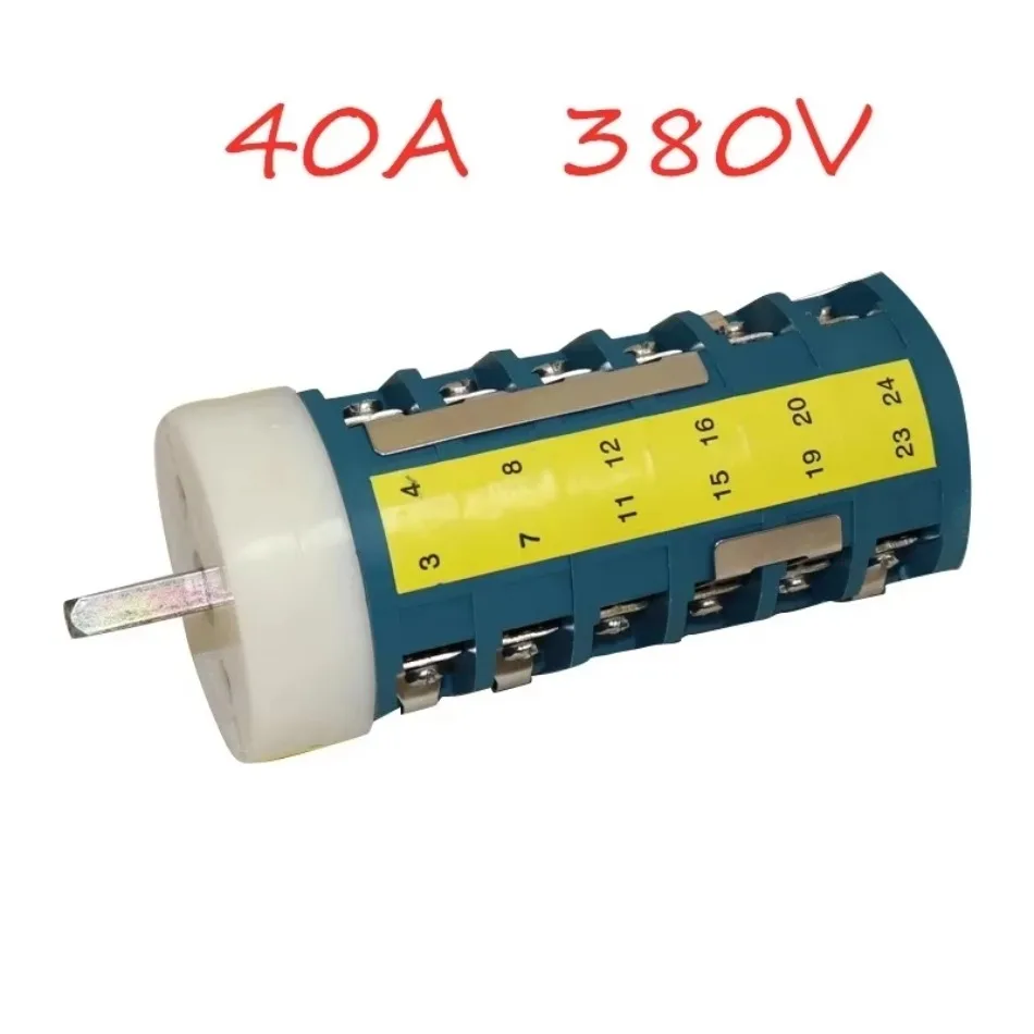 40A 380V Tyre changer Two-speed Motor Forward Reverse Switch Tire Repair Replaced Fitting Parts
40A 380V Tyre changer Two-speed Motor Forward Reverse Switch Tire Repair Replaced Fitting Parts