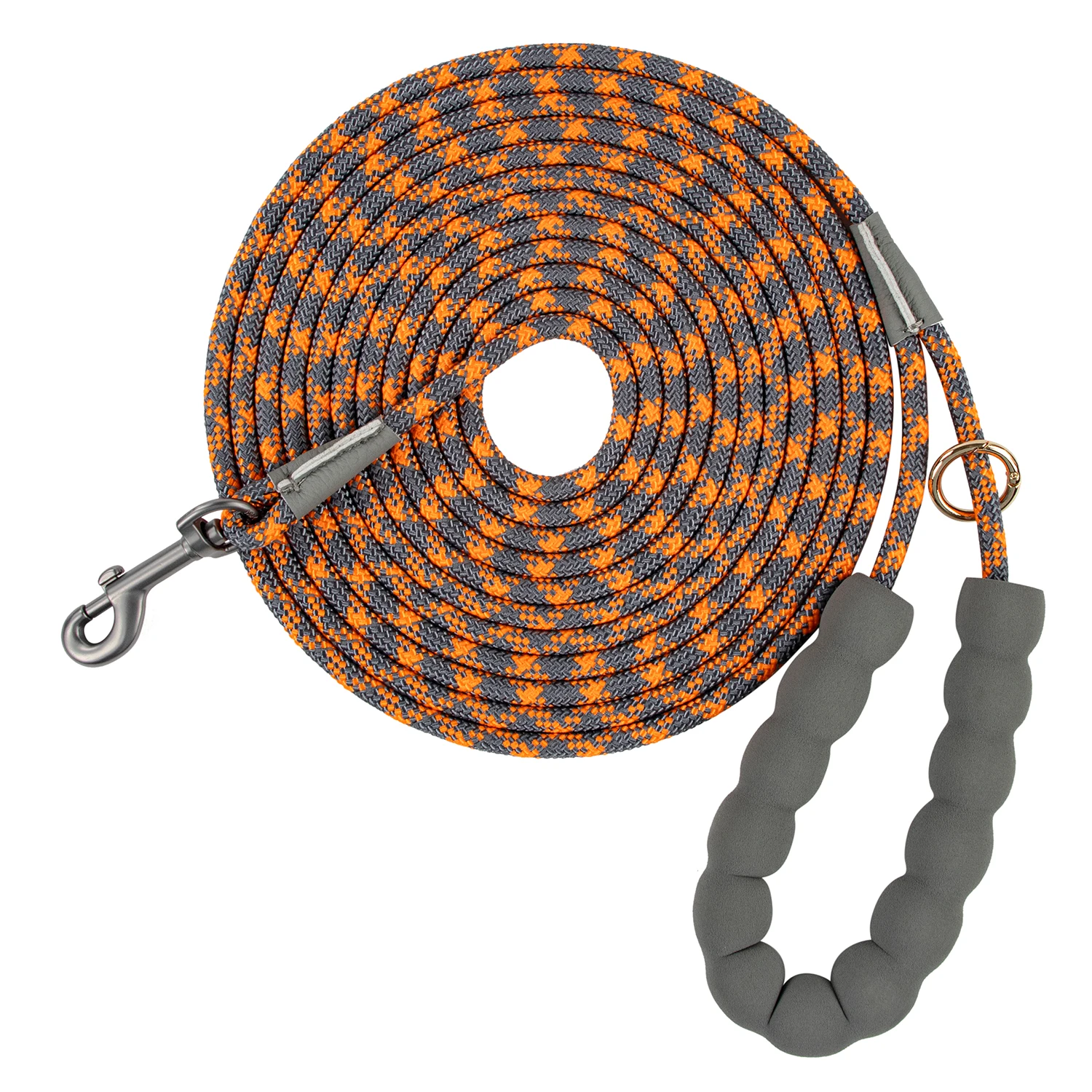 Durable Long Dog Leash Reflective Heavy Duty Leash for All Size Dogs High Tension Resistance Pet Accessory
Durable Long Dog Leash Reflective Heavy Duty Leash for All Size Dogs High Tension Resistance Pet Accessory