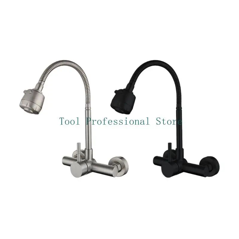 57QF Wall Mounted Tap Single Handle Hot Cold Water Mixer With Sprayers Head Enduring
57QF Wall Mounted Tap Single Handle Hot Cold Water Mixer With Sprayers Head Enduring