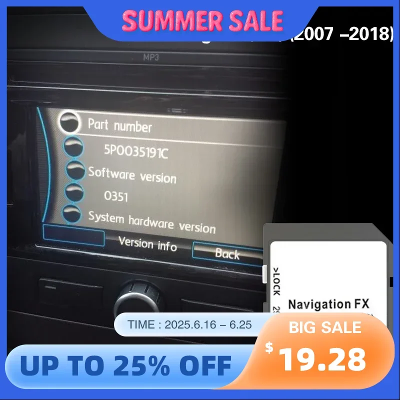 for VW Tiguan (5N) (2007 -2018) Cover France Greece Norway Sweden Gps Navigation SD CARD
for VW Tiguan (5N) (2007 -2018) Cover France Greece Norway Sweden Gps Navigation SD CARD
