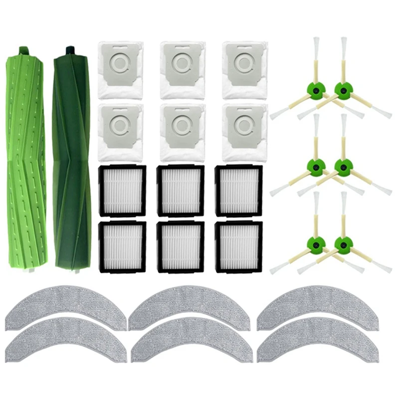 For Irobot Roomba Combo J7+ Plus Robot Vacuums Roller Main Side Brush Dust Bag Replacement Spare Parts
For Irobot Roomba Combo J7+ Plus Robot Vacuums Roller Main Side Brush Dust Bag Replacement Spare Parts