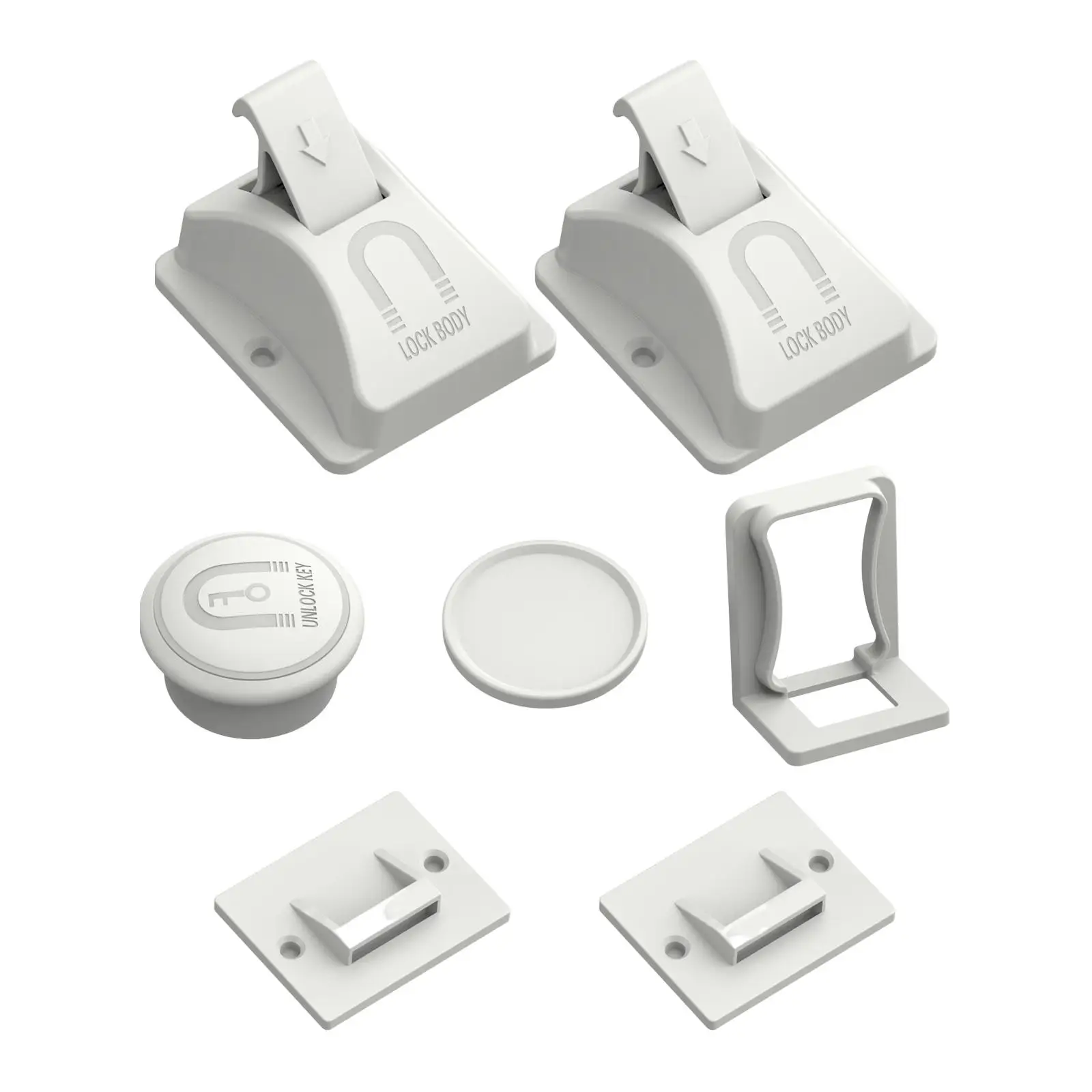 Child Proofing Locks 2 Lock and 1 Key No Drilling or Tools Required Child Safety
Child Proofing Locks 2 Lock and 1 Key No Drilling or Tools Required Child Safety