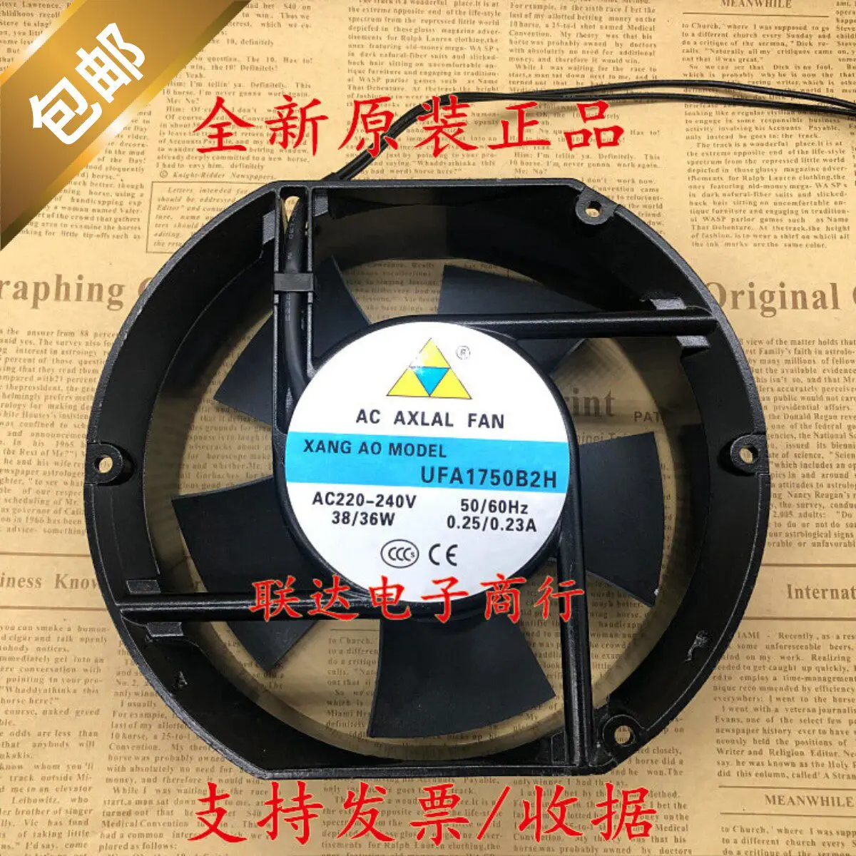 Axial Fan for UFA1750B2H Xiang Ao 17251 Oval Dual Ball Bearing Chassis Cooling Fan AC220V
Axial Fan for UFA1750B2H Xiang Ao 17251 Oval Dual Ball Bearing Chassis Cooling Fan AC220V