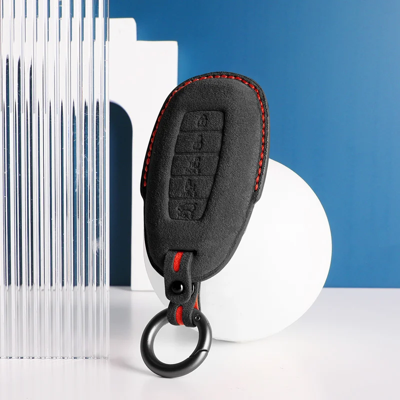 Suitable for modern Alcantara stereo fur key bag name Turan action lead Tucson key cover buckle
Suitable for modern Alcantara stereo fur key bag name Turan action lead Tucson key cover buckle