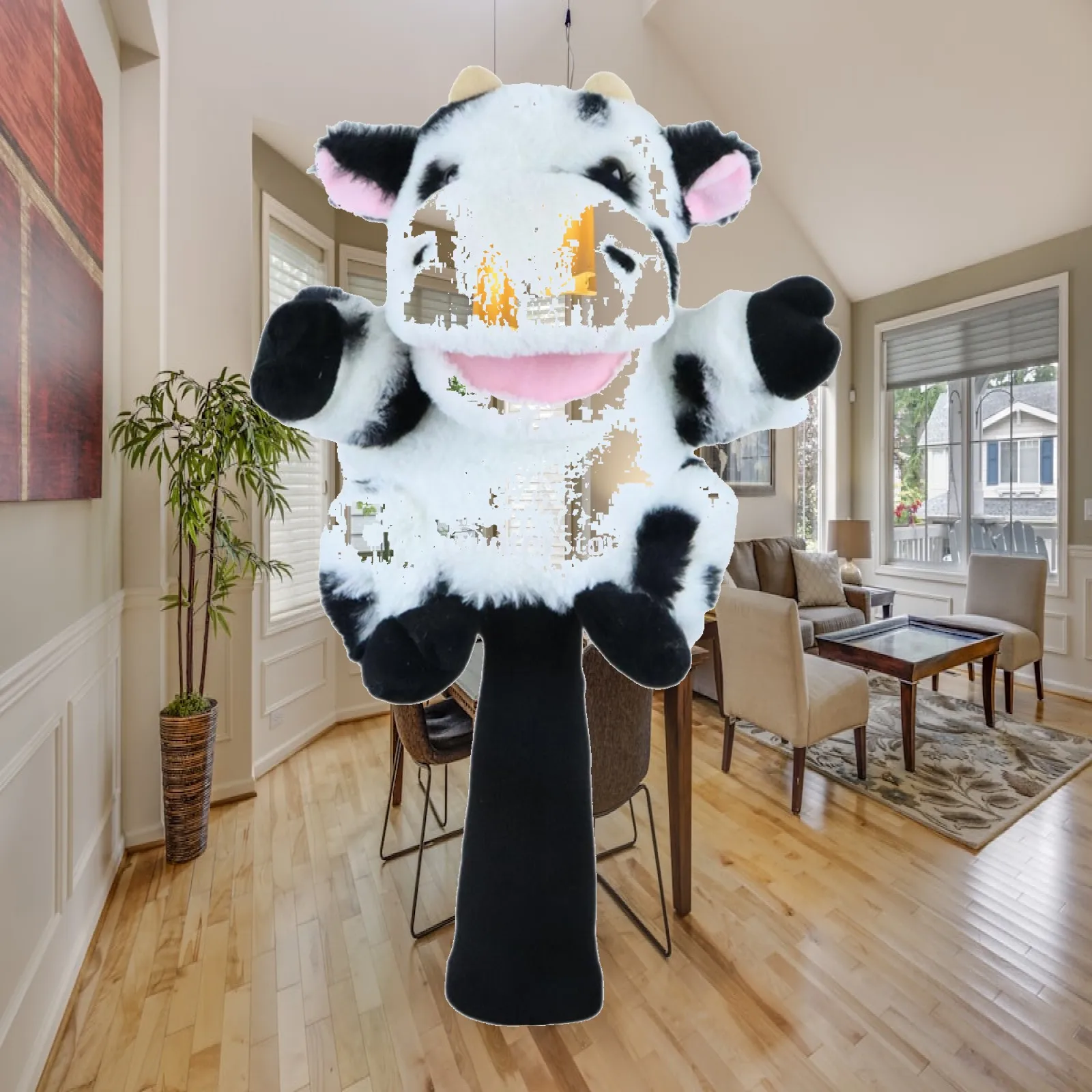 Comfortable Golf Driver Headcover Cute Animal Wood Club Cover Protective Guard for Golf Equipment
Comfortable Golf Driver Headcover Cute Animal Wood Club Cover Protective Guard for Golf Equipment