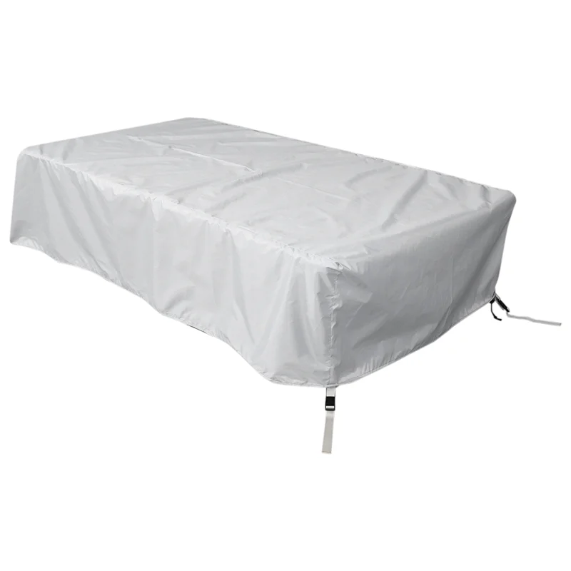 Чехол для каяка, чехол для надувной лодки, резиновый защитный чехол для лодки, водонепроницаемый, пылезащитный и солнцезащитный, универсальные аксессуары, серебристый-A
Чехол для каяка, чехол для надувной лодки, резиновый защитный чехол для лодки, водонепроницаемый, пылезащитный и солнцезащитный, универсальные аксессуары, серебристый-A