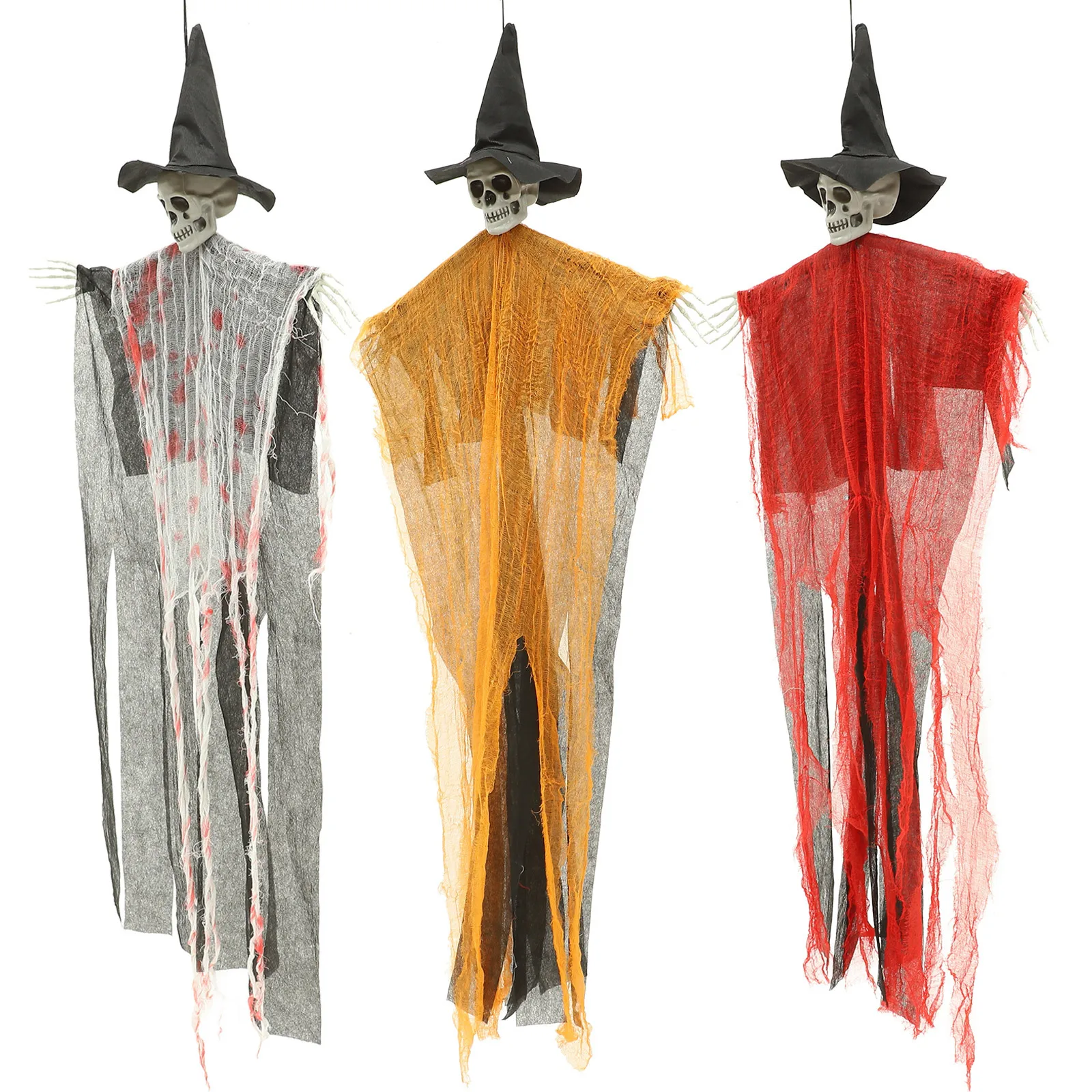3pcs Skull Halloween Party Decor Haunted Scary Props Indoor Outdoor Festival Supplies Ghost Decor Halloween
3pcs Skull Halloween Party Decor Haunted Scary Props Indoor Outdoor Festival Supplies Ghost Decor Halloween