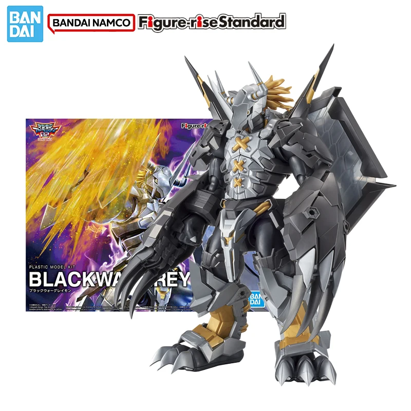 Bandai Original Genuine Figure Digimon Model Kit Figure-rise Standard Black War Greymon Collection Action Figure Model Toy Gifts
Bandai Original Genuine Figure Digimon Model Kit Figure-rise Standard Black War Greymon Collection Action Figure Model Toy Gifts
