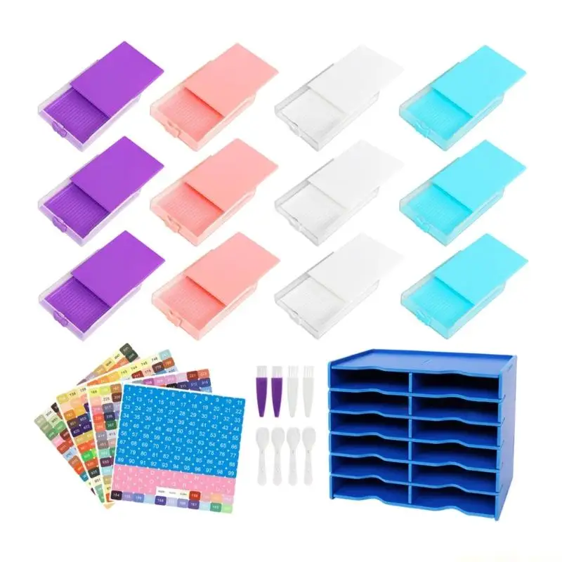 QX2E Multifunctional Painting Craft Organiser Storage Drawer with Beads Sorting Tray
QX2E Multifunctional Painting Craft Organiser Storage Drawer with Beads Sorting Tray
