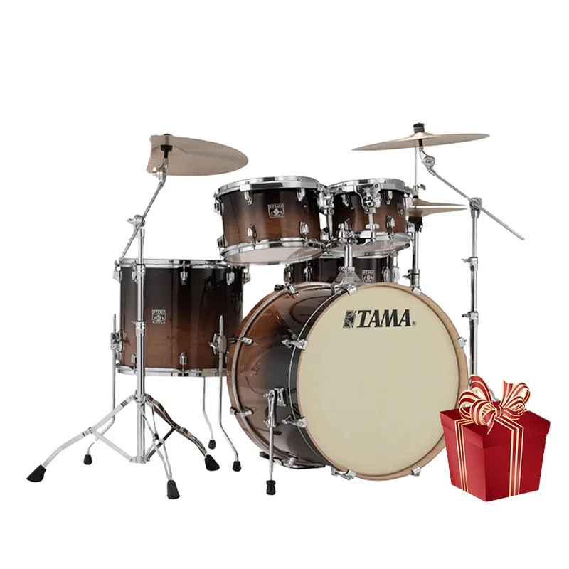 China Hot Sale Super Star CK52KRS2 Professional Playing Drum Kit Home Practice Drum Set Tama Drum Kit
China Hot Sale Super Star CK52KRS2 Professional Playing Drum Kit Home Practice Drum Set Tama Drum Kit