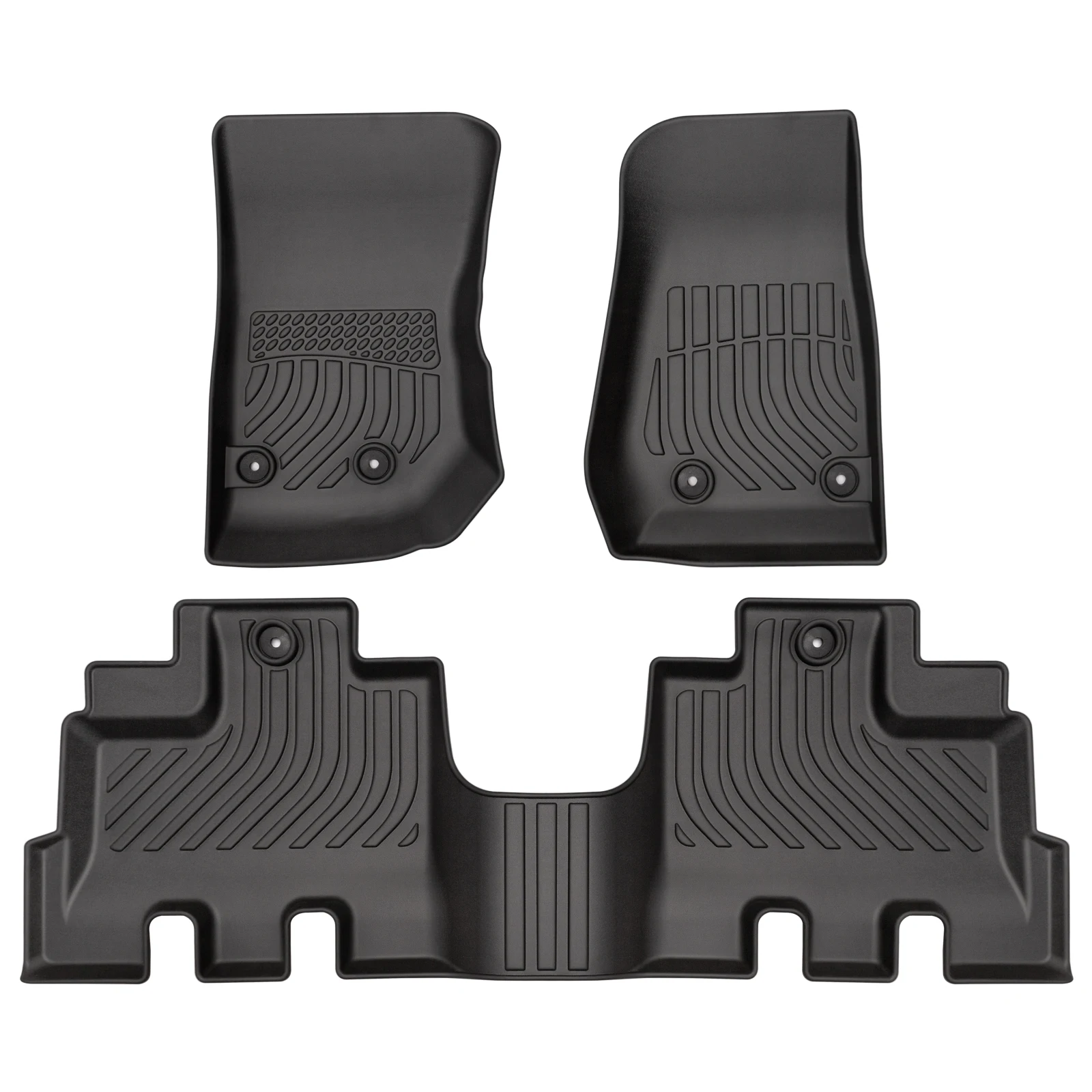 Car Floor Mats for 14-17 Jeep Wrangler Unlimited 4-Door,All-Weather Floor Mats
Car Floor Mats for 14-17 Jeep Wrangler Unlimited 4-Door,All-Weather Floor Mats