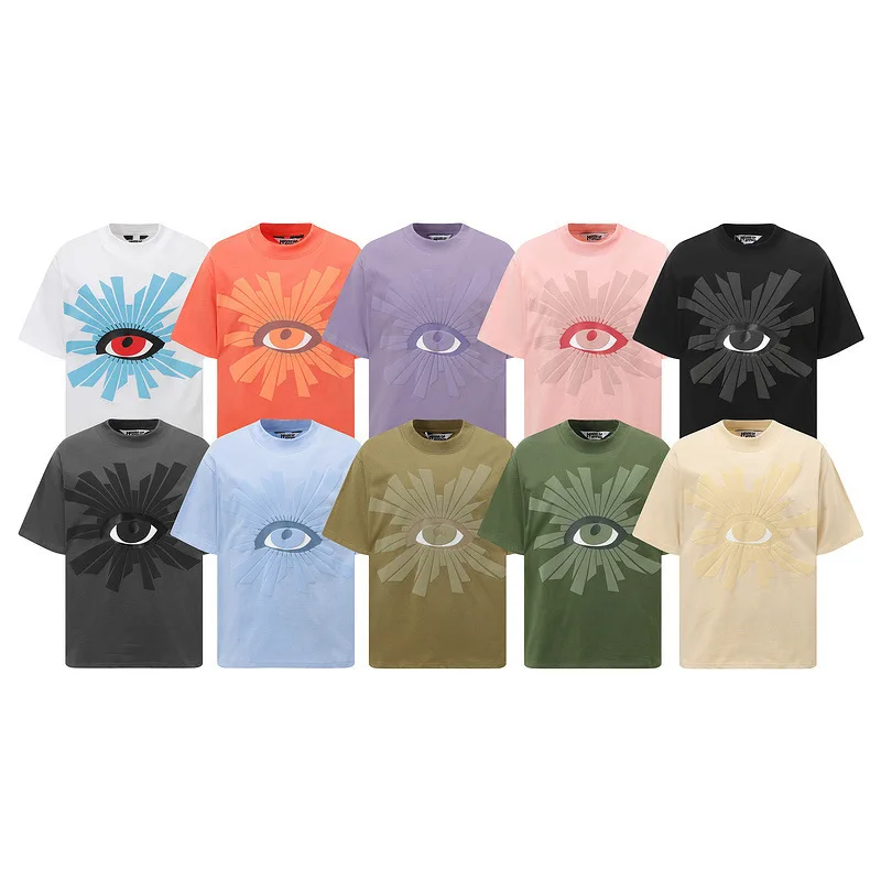 Streetwear Fashion Brand HOUSE OF ERRORS Foam Printing Overesized Loose Summer Tee Tops T-shirt For Men
Streetwear Fashion Brand HOUSE OF ERRORS Foam Printing Overesized Loose Summer Tee Tops T-shirt For Men