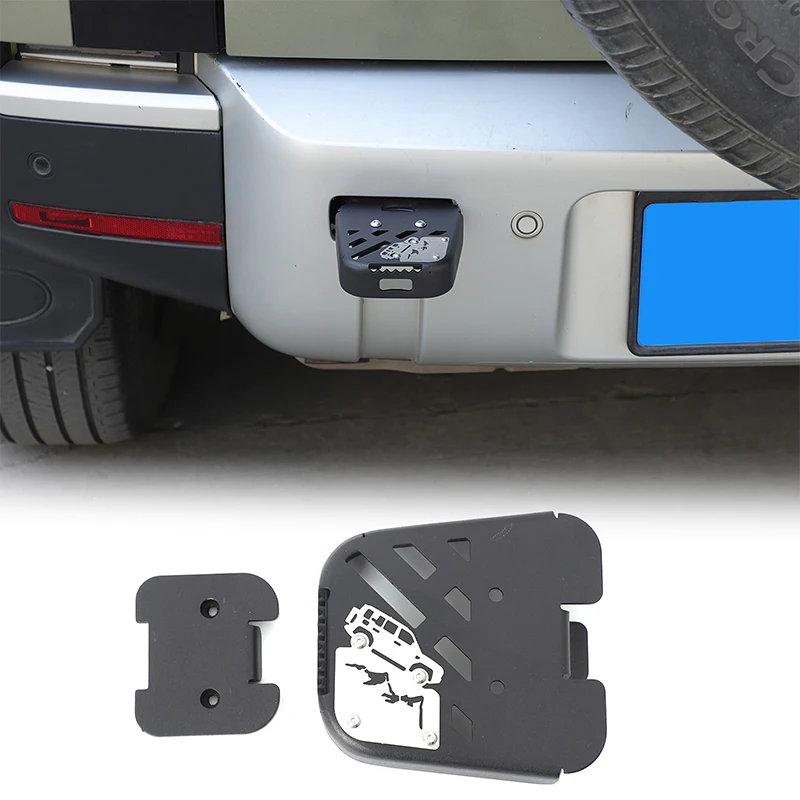 Для Land Rover Defender 90/110/130 2020-2025 углеродистая сталь автомобильный задний крючок для прицепа и крюк верхняя педаль модификация аксессуары
Для Land Rover Defender 90/110/130 2020-2025 углеродистая сталь автомобильный задний крючок для прицепа и крюк верхняя педаль модификация аксессуары